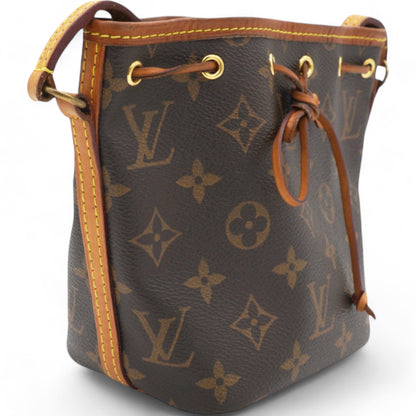 Louis-vuitton Monogram Nano Noe