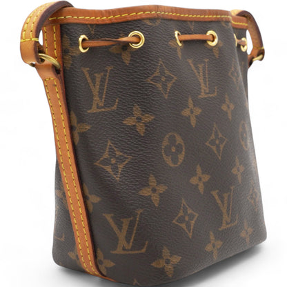 Louis-vuitton Monogram Nano Noe