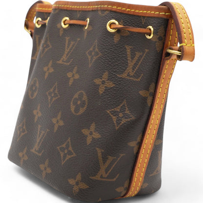 Louis-vuitton Monogram Nano Noe