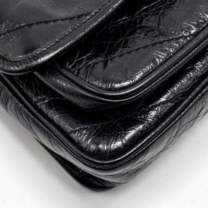 Saint Laurent Baby Niki Leather Black SHW
