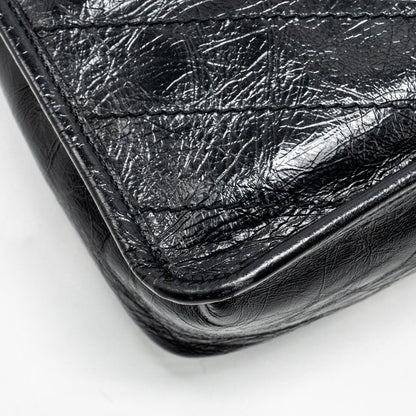 Saint Laurent Baby Niki Leather Black SHW