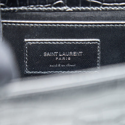 SAINT LAURENT /YSL KATE MEDIUM CHAIN BAG WITH TASSEL BLACK SHW