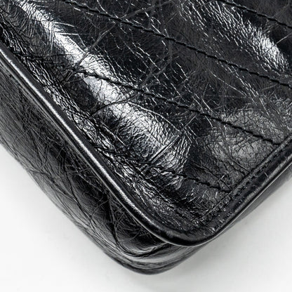 Saint Laurent Baby Niki Leather Black SHW