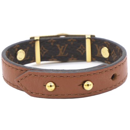 Louis-vuitton Monogram Dauphine Bracelet Tan Brown