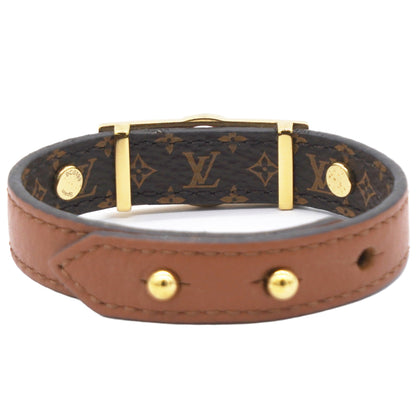 Louis-vuitton Monogram Dauphine Bracelet Tan Brown