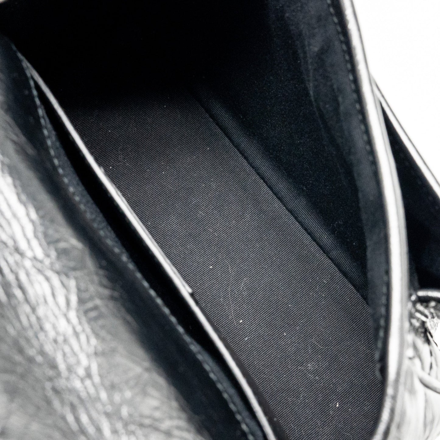 Saint Laurent/YSL Baby Niki Bag Calfskin So Black