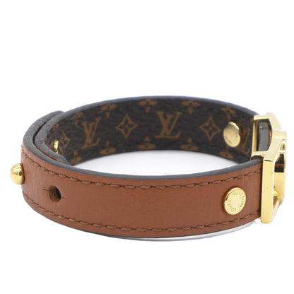 Louis-vuitton Monogram Dauphine Bracelet Tan Brown