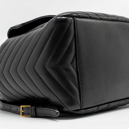 Saint Laurent/YSL Joe Backpack Lambskin Black GHW