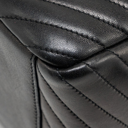 Saint Laurent/YSL Joe Backpack Lambskin Black GHW