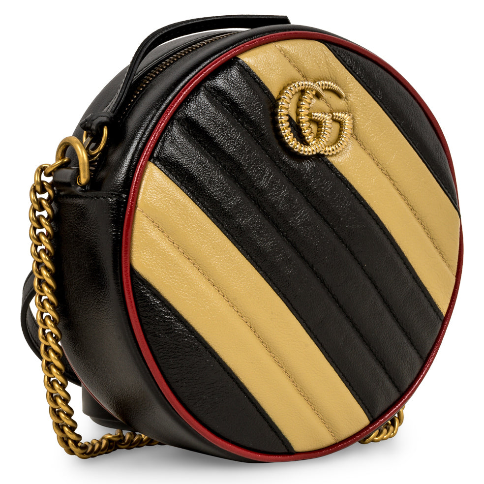 GG Marmont Circular Shoulder Bag
