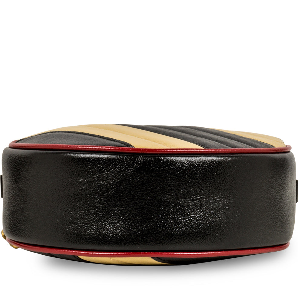 GG Marmont Circular Shoulder Bag