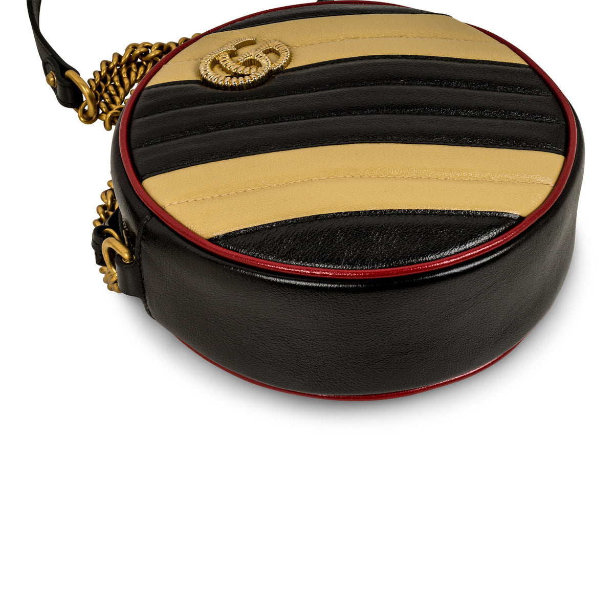 GG Marmont Circular Shoulder Bag