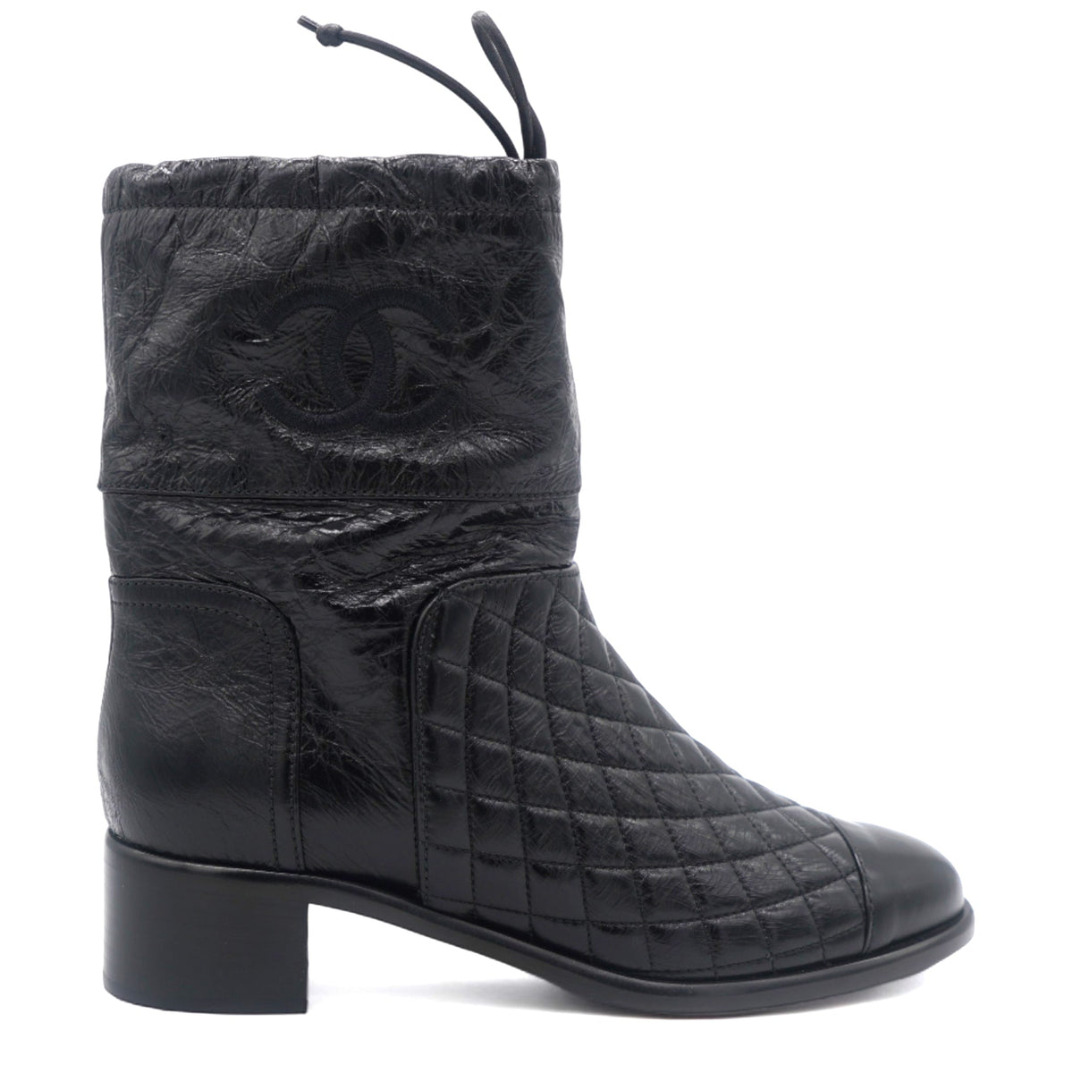 Boots T.eu leather Black 39.5
