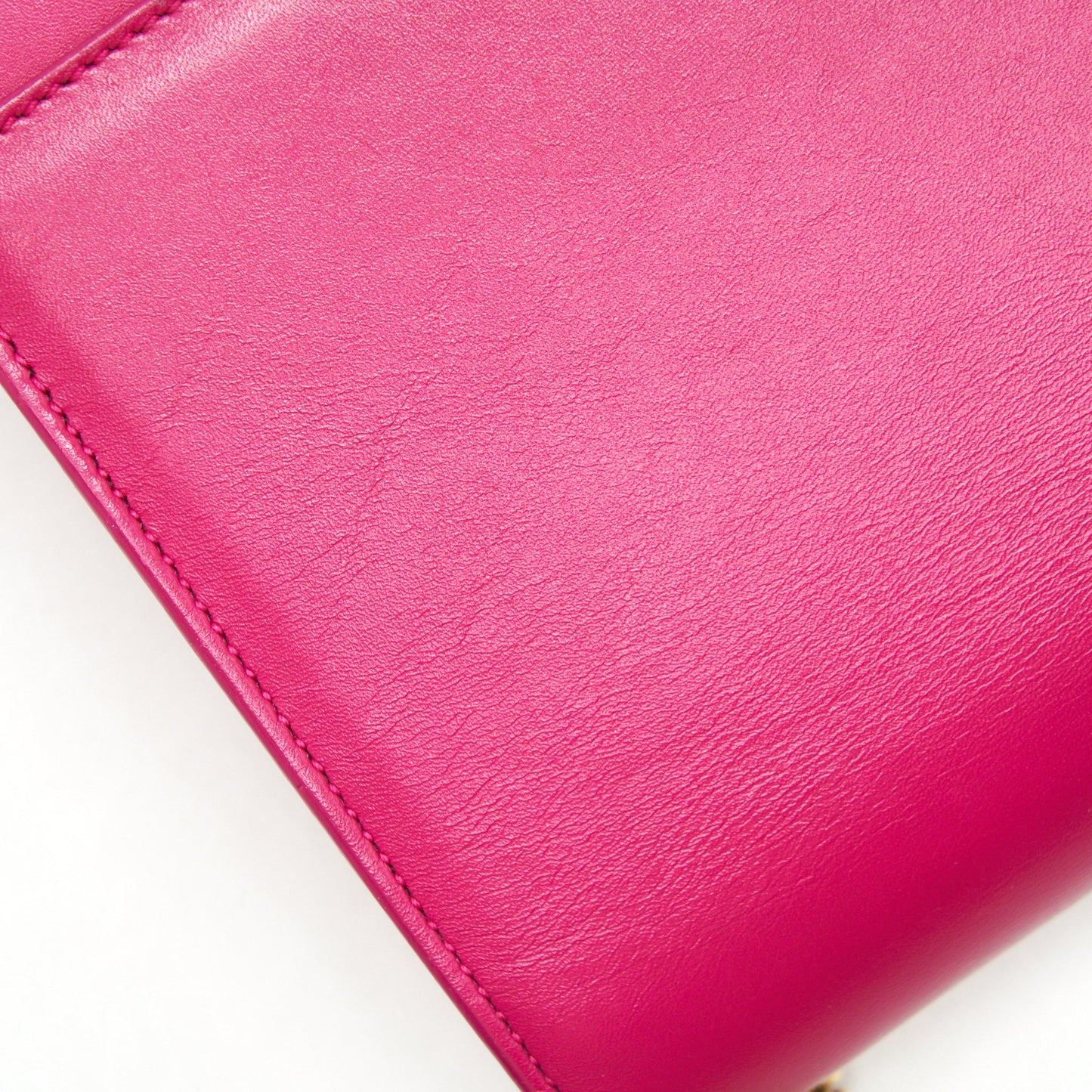 SAINT LAURENT /YSL MEDIUM KATE BAG WITH TASSEL IN HOT PINK