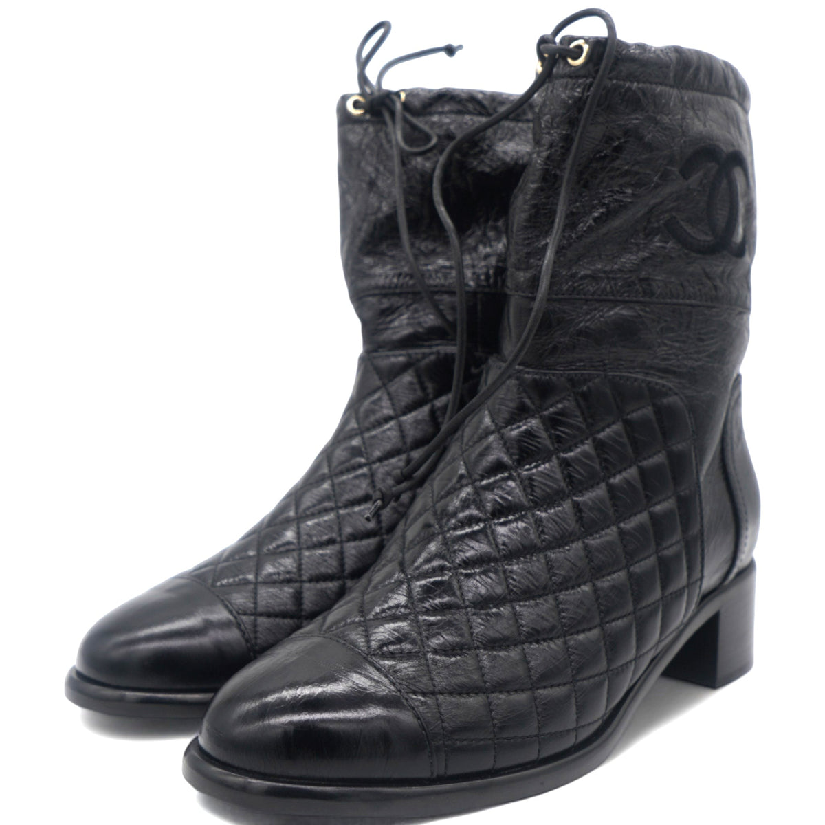 Boots T.eu leather Black 39.5
