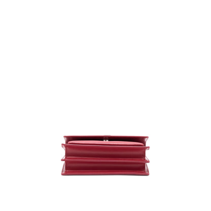 Saint Laurent/YSL Sunset Bag Calfskin Red SHW