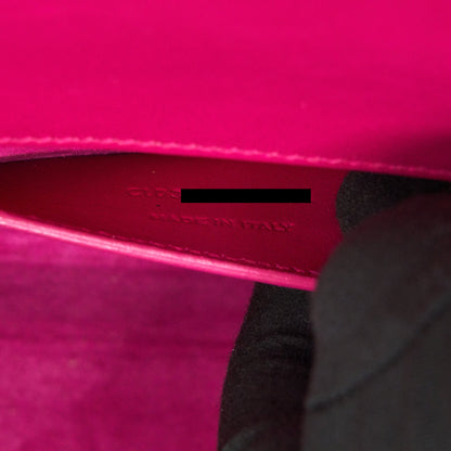 SAINT LAURENT /YSL MEDIUM KATE BAG WITH TASSEL IN HOT PINK