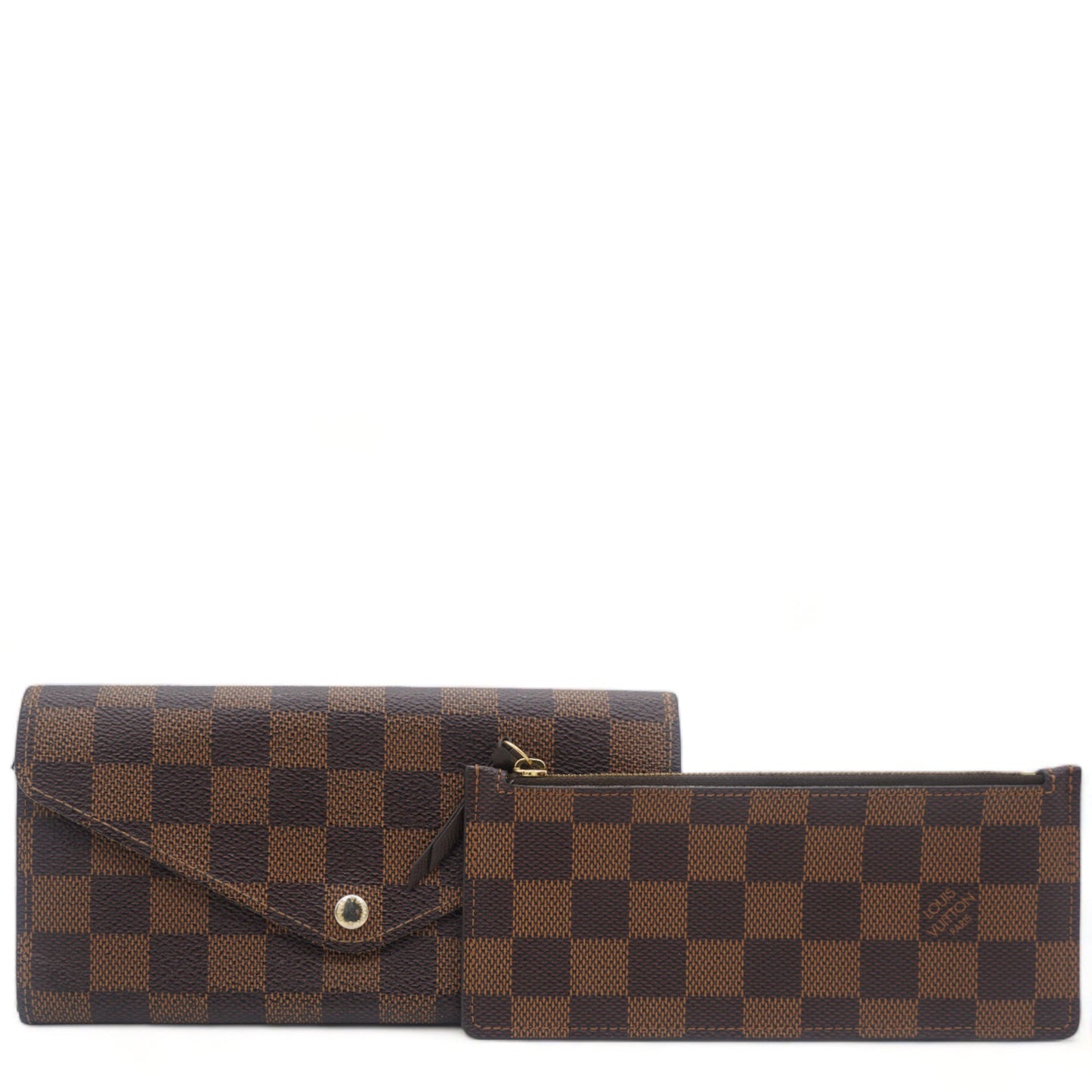 Louis-vuitton Damier Ebene Josephine Wallet