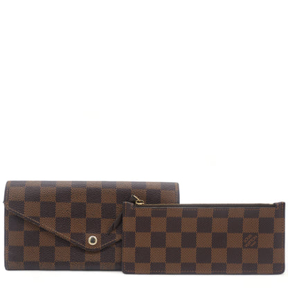 Louis-vuitton Damier Ebene Josephine Wallet