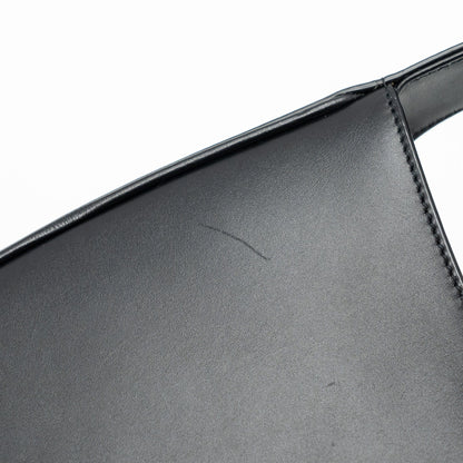 Saint Laurent/YSL Le 5 A 7 Hobo Bag Smooth Calfskin Black GHW