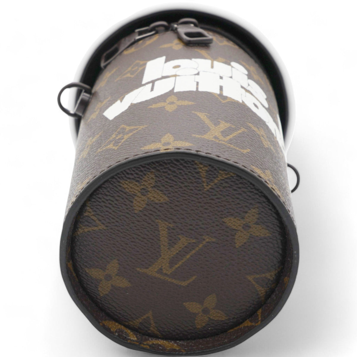 Louis-vuitton Monogram Calfskin Everyday LV Coffee Cup Pouch