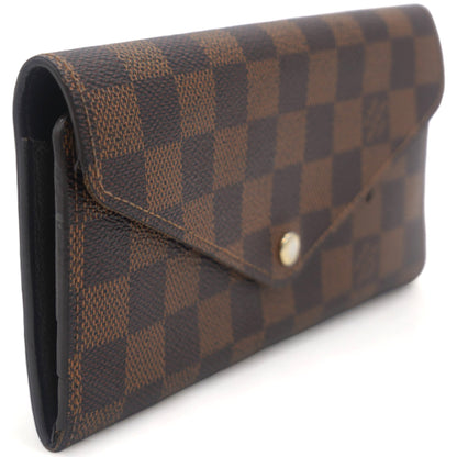 Louis-vuitton Damier Ebene Josephine Wallet