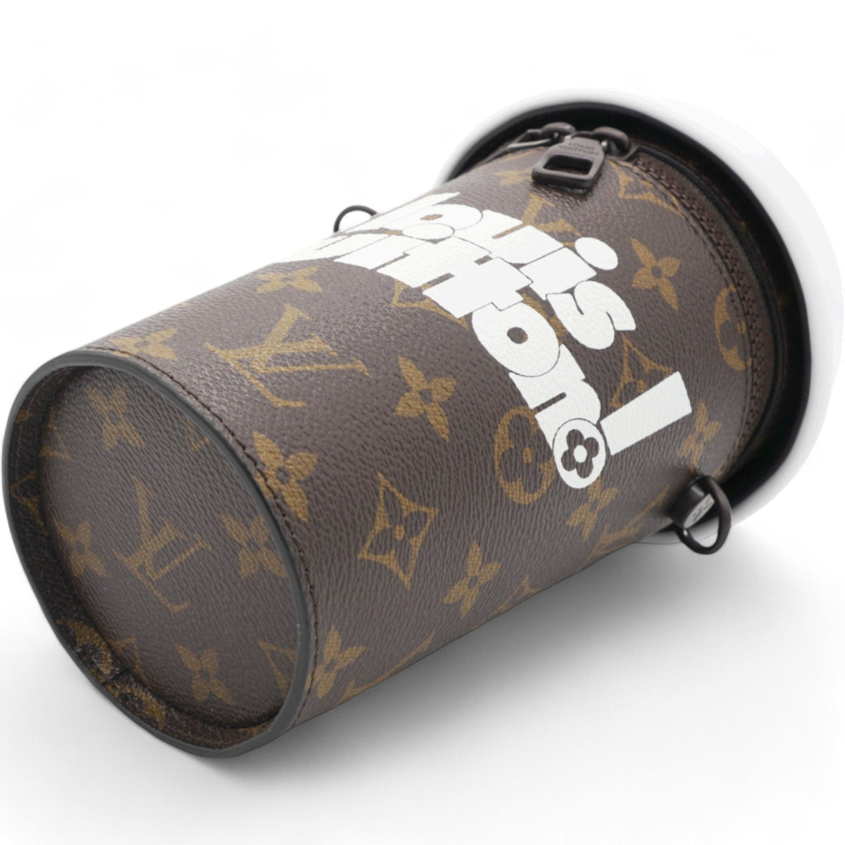Louis-vuitton Monogram Calfskin Everyday LV Coffee Cup Pouch
