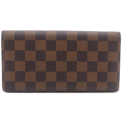 Louis-vuitton Damier Ebene Josephine Wallet