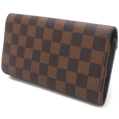 Louis-vuitton Damier Ebene Josephine Wallet