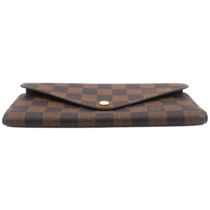 Louis-vuitton Damier Ebene Josephine Wallet