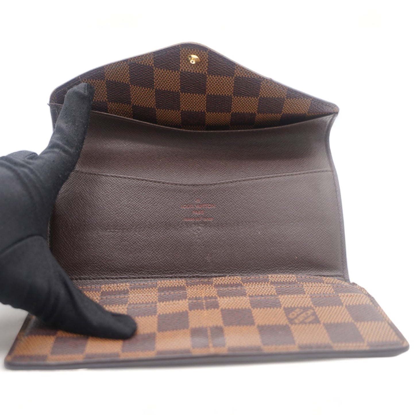 Louis-vuitton Damier Ebene Josephine Wallet