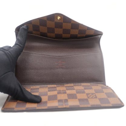 Louis-vuitton Damier Ebene Josephine Wallet