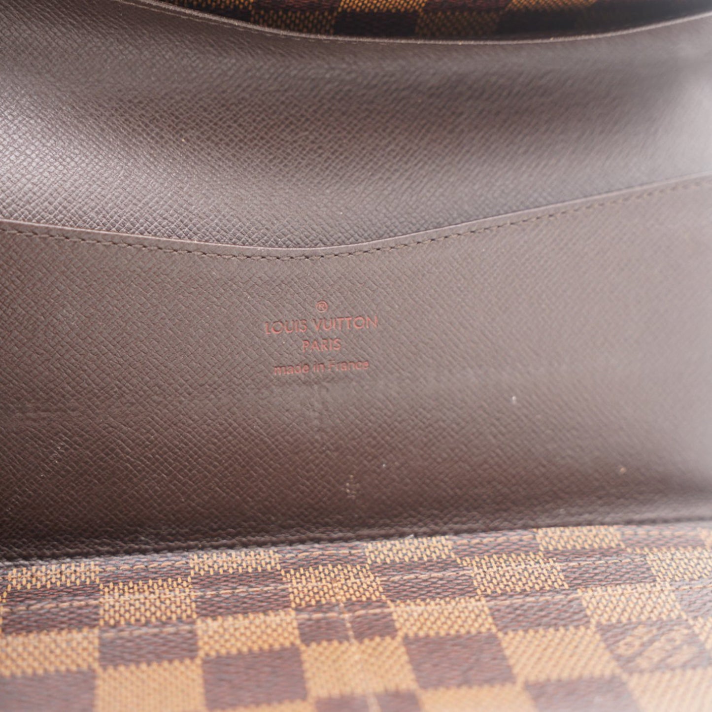Louis-vuitton Damier Ebene Josephine Wallet
