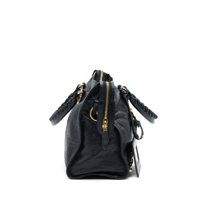Balenciaga GIANT CITY BAG IN BLACK