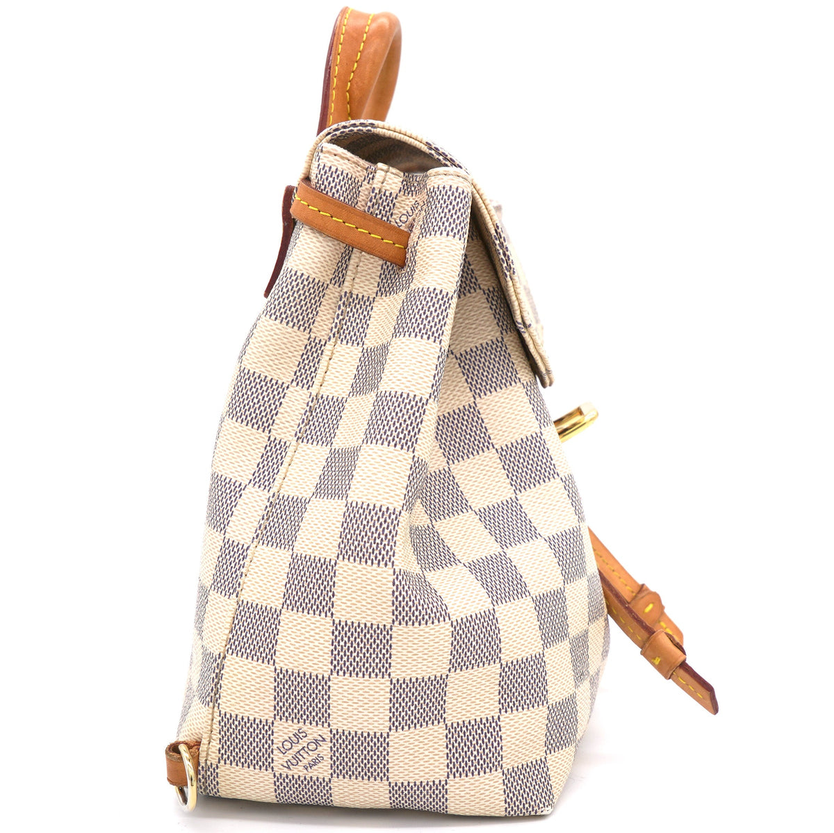 Louis-vuitton Damier Azur Canvas Sperone BB Backpack Bag