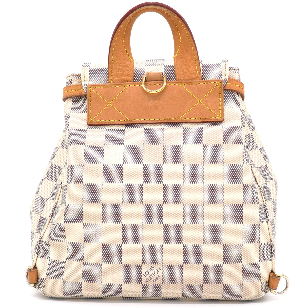 Louis-vuitton Damier Azur Canvas Sperone BB Backpack Bag