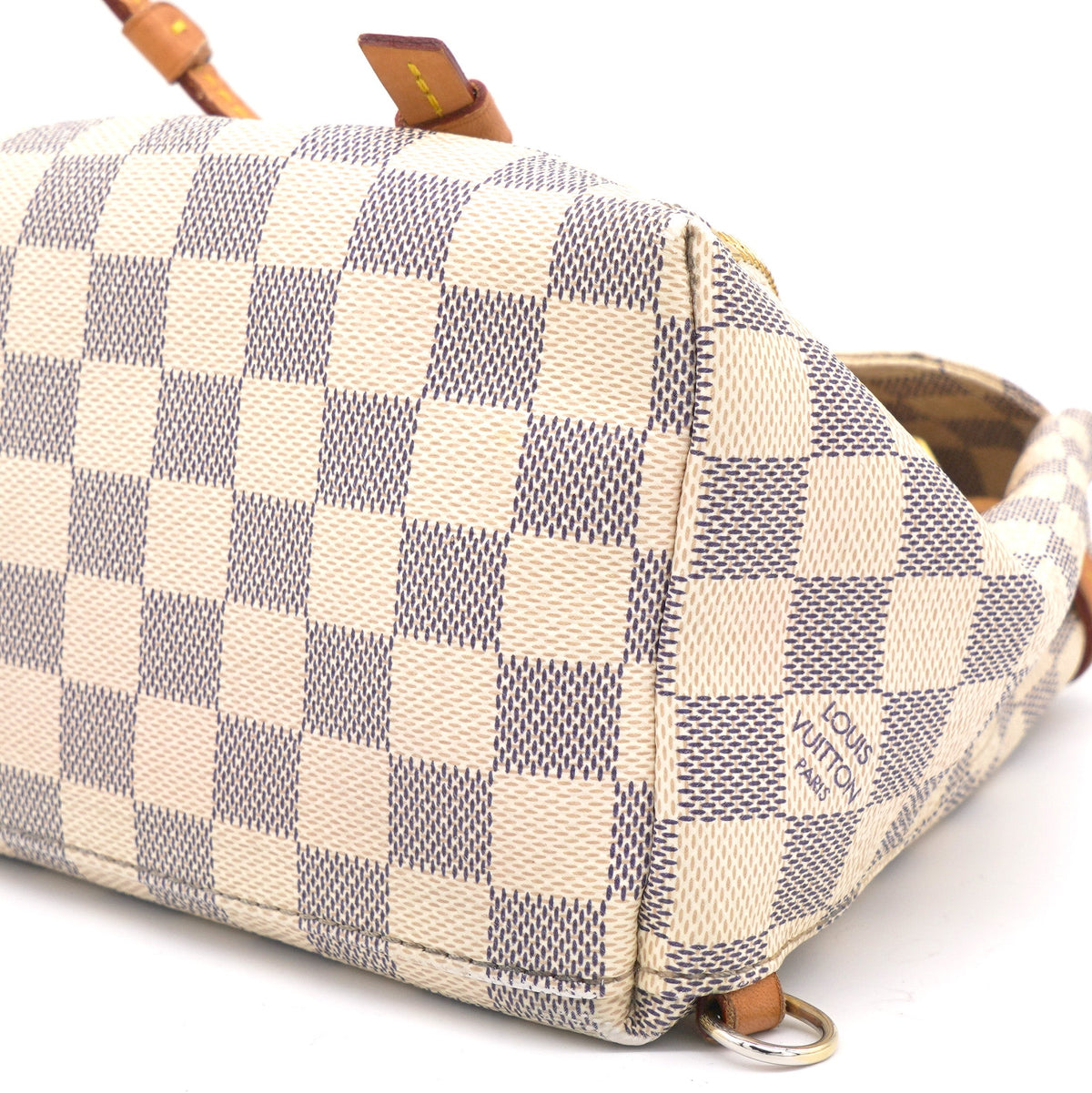Louis-vuitton Damier Azur Canvas Sperone BB Backpack Bag