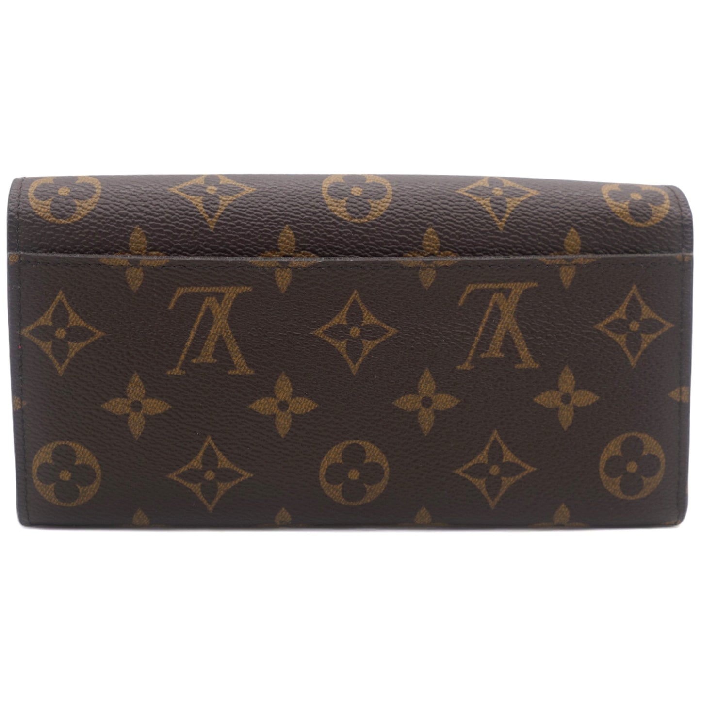 Louis-vuitton Monogram 2017 Christmas Animation Sarah Wallet