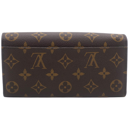 Louis-vuitton Monogram 2017 Christmas Animation Sarah Wallet