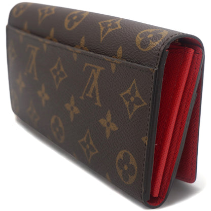 Louis-vuitton Monogram 2017 Christmas Animation Sarah Wallet