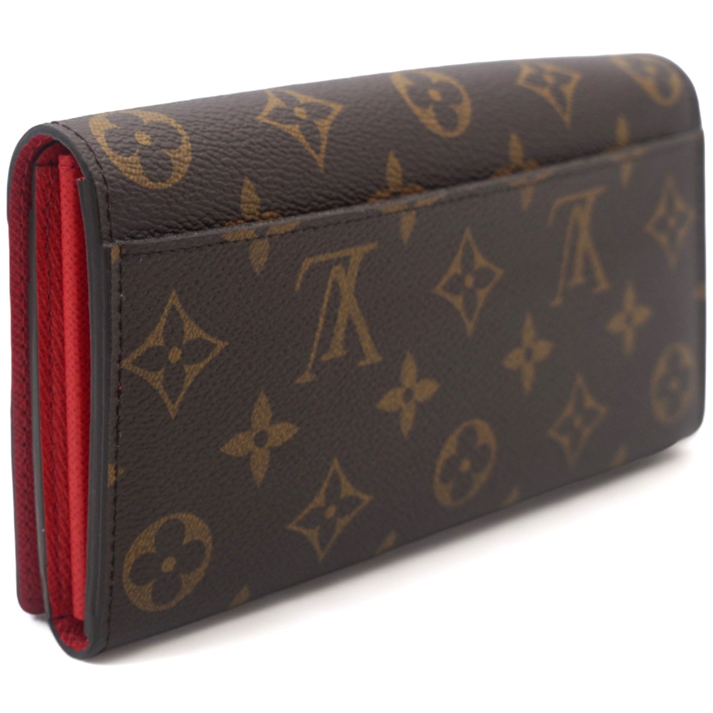 Louis-vuitton Monogram 2017 Christmas Animation Sarah Wallet