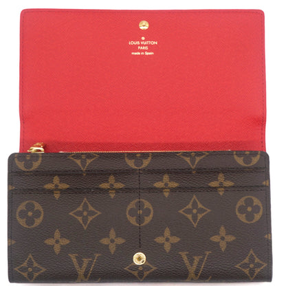 Louis-vuitton Monogram 2017 Christmas Animation Sarah Wallet
