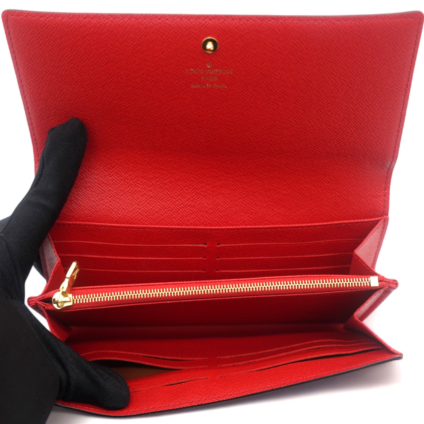 Louis-vuitton Monogram 2017 Christmas Animation Sarah Wallet