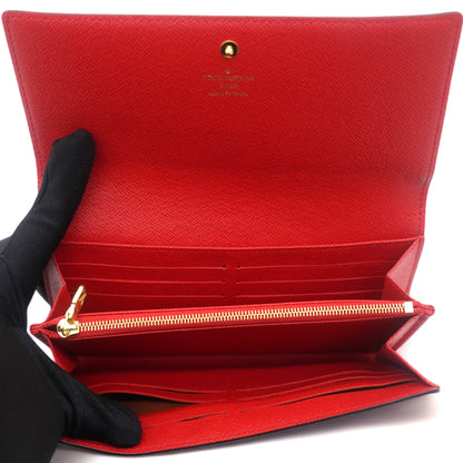 Louis-vuitton Monogram 2017 Christmas Animation Sarah Wallet