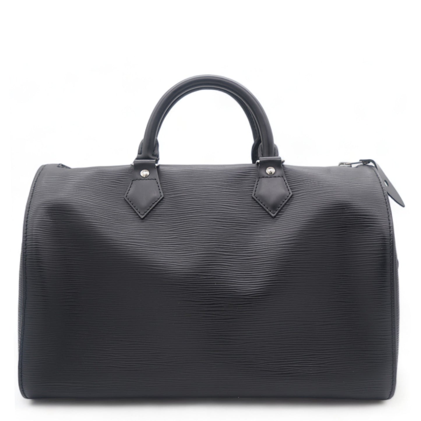 Louis-vuitton Epi Speedy 35 Hand Bag Black