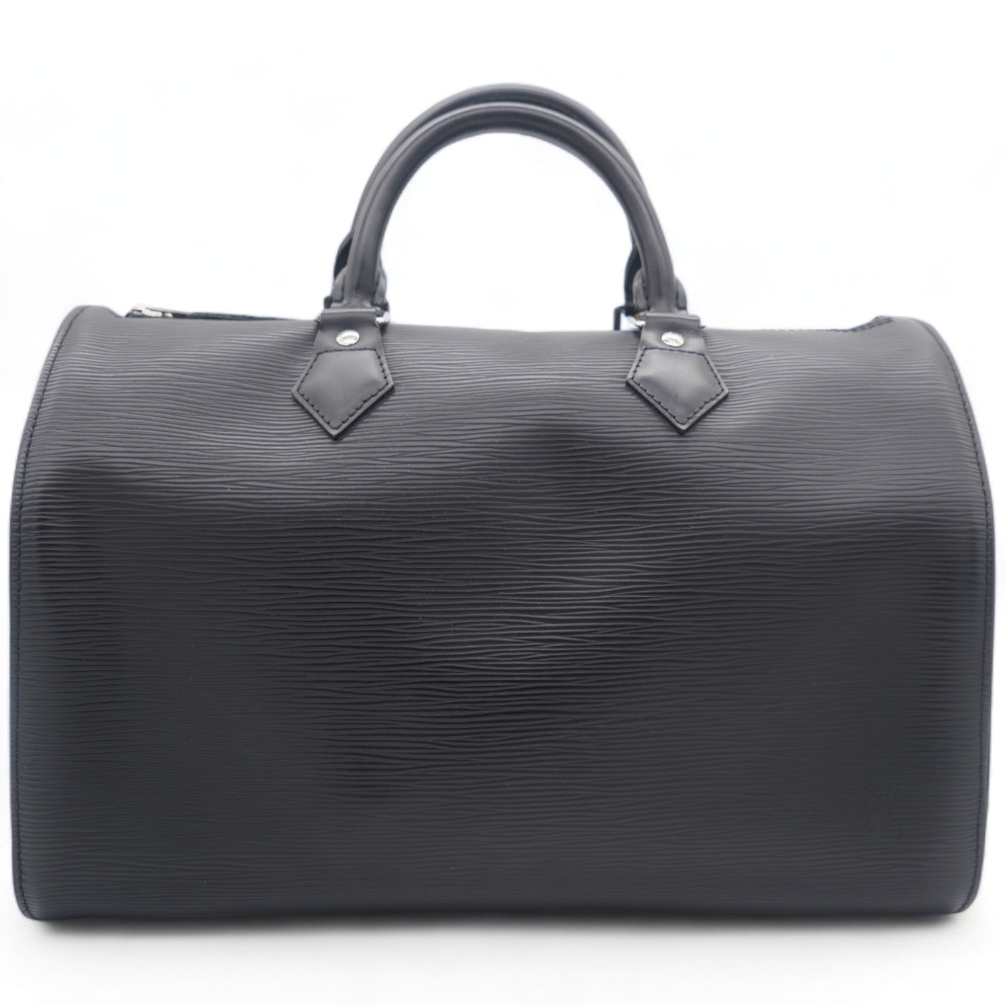 Louis-vuitton Epi Speedy 35 Hand Bag Black