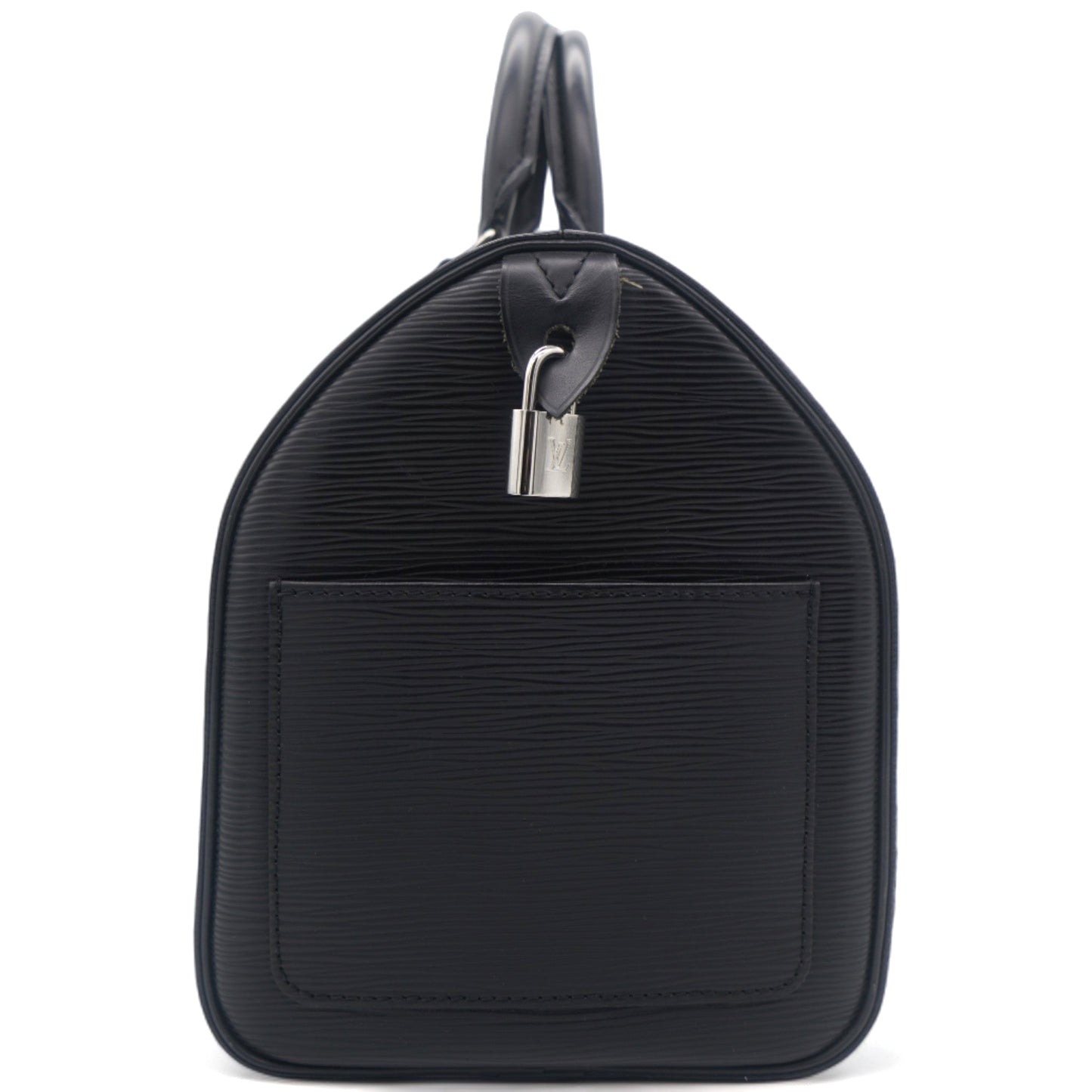 Louis-vuitton Epi Speedy 35 Hand Bag Black