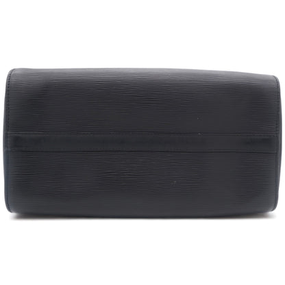Louis-vuitton Epi Speedy 35 Hand Bag Black