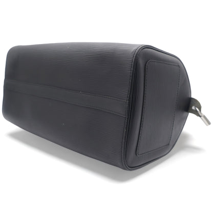 Louis-vuitton Epi Speedy 35 Hand Bag Black