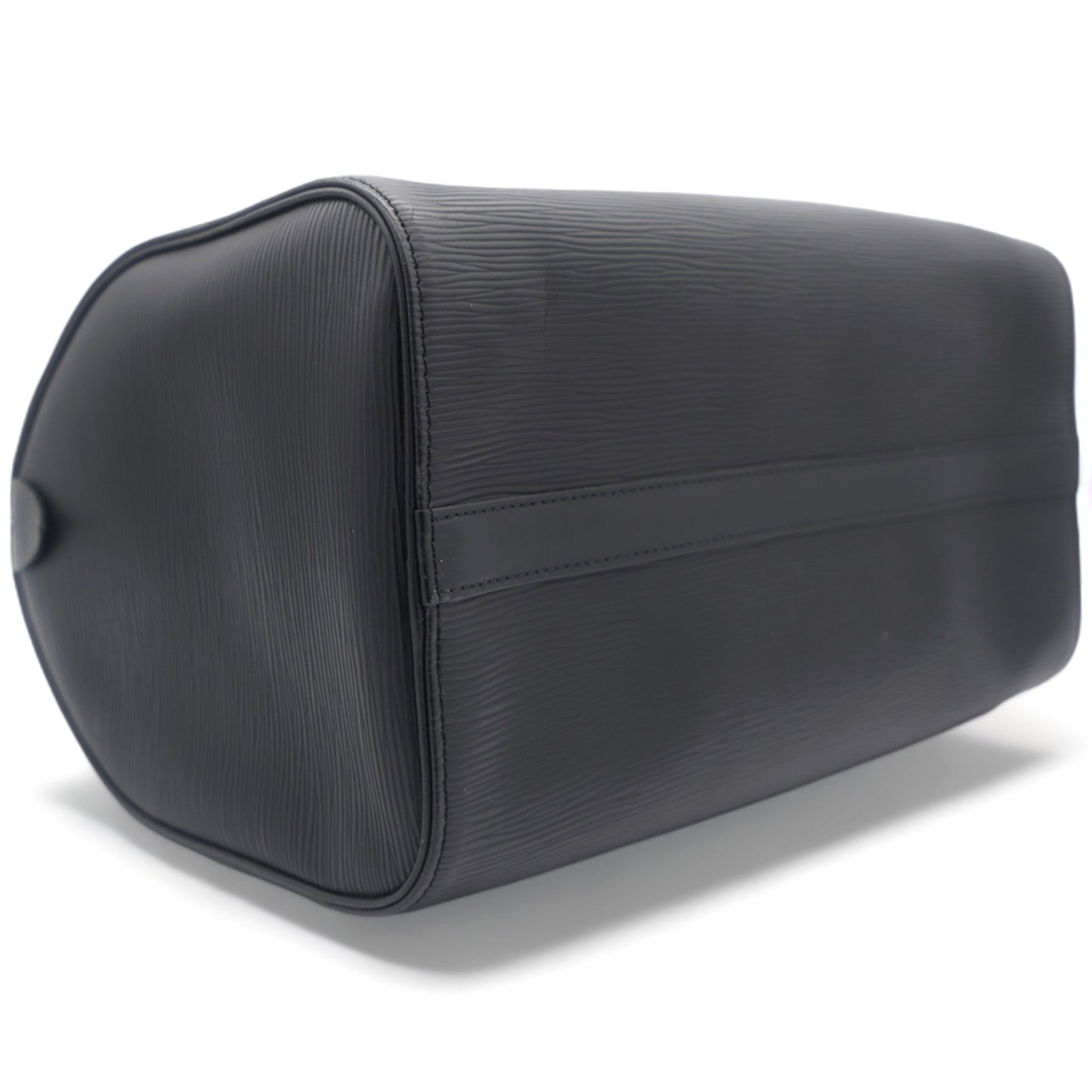 Louis-vuitton Epi Speedy 35 Hand Bag Black